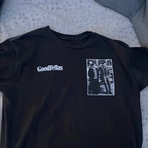 Black Graphic T-Shirt